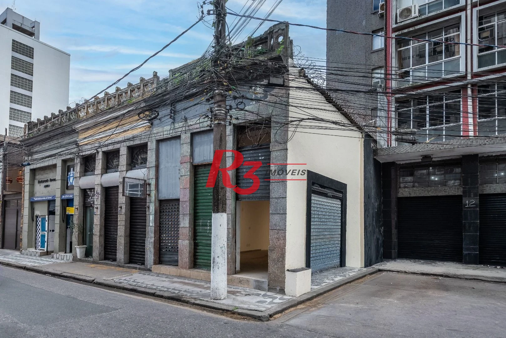 Loja para alugar, 123 m² por R$ 4.150,80/mês - Centro - Santos/SP