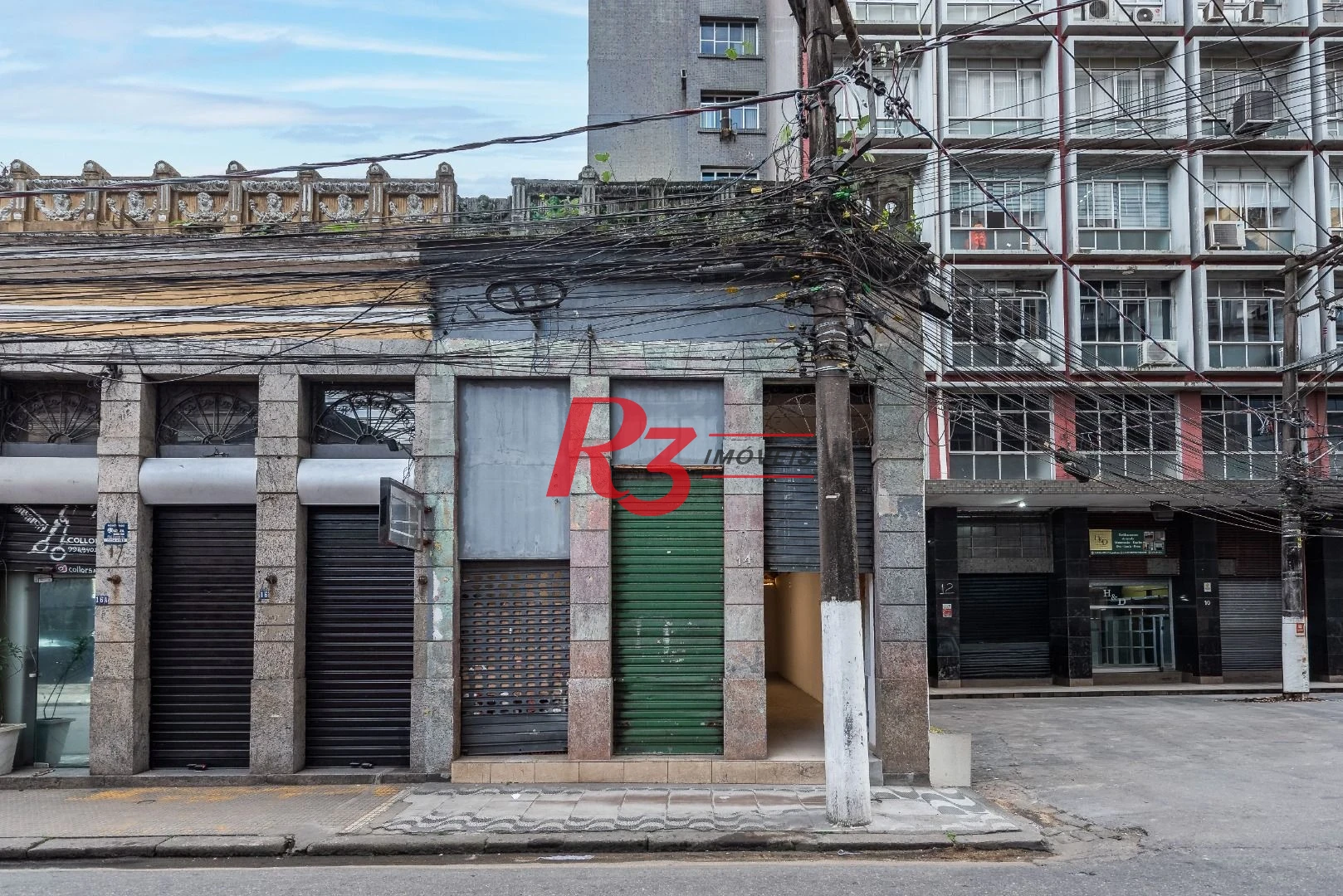 Loja para alugar, 123 m² por R$ 4.150,80/mês - Centro - Santos/SP
