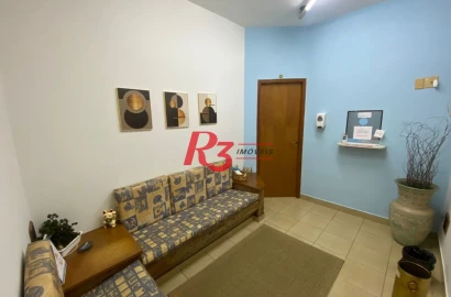 Conjunto à venda, 114 m² por R$ 390.000,00 - Pompéia - Santos/SP