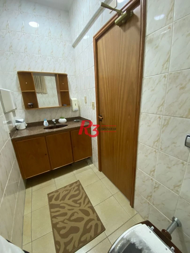 Conjunto à venda, 114 m² por R$ 390.000,00 - Pompéia - Santos/SP