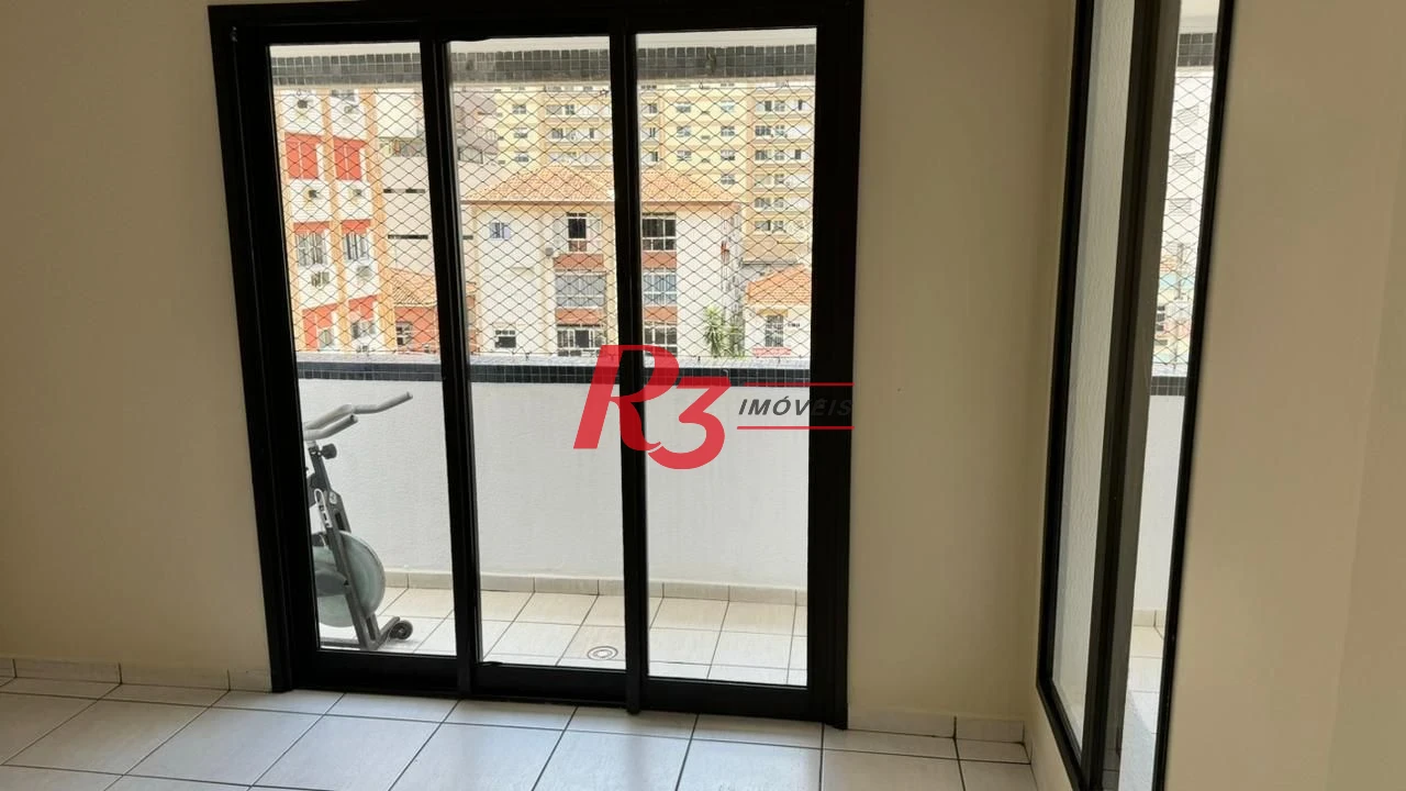 Apartamento à venda, 200 m² por R$ 1.850.000,00 - Embaré - Santos/SP