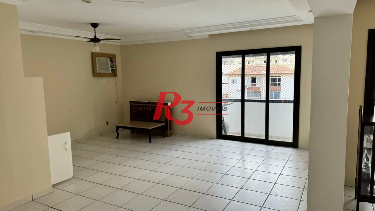 Apartamento à venda, 200 m² por R$ 1.850.000,00 - Embaré - Santos/SP