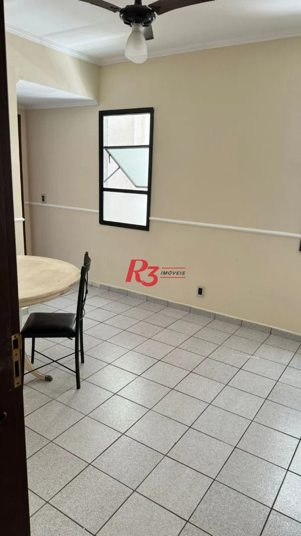 Apartamento à venda, 200 m² por R$ 1.850.000,00 - Embaré - Santos/SP