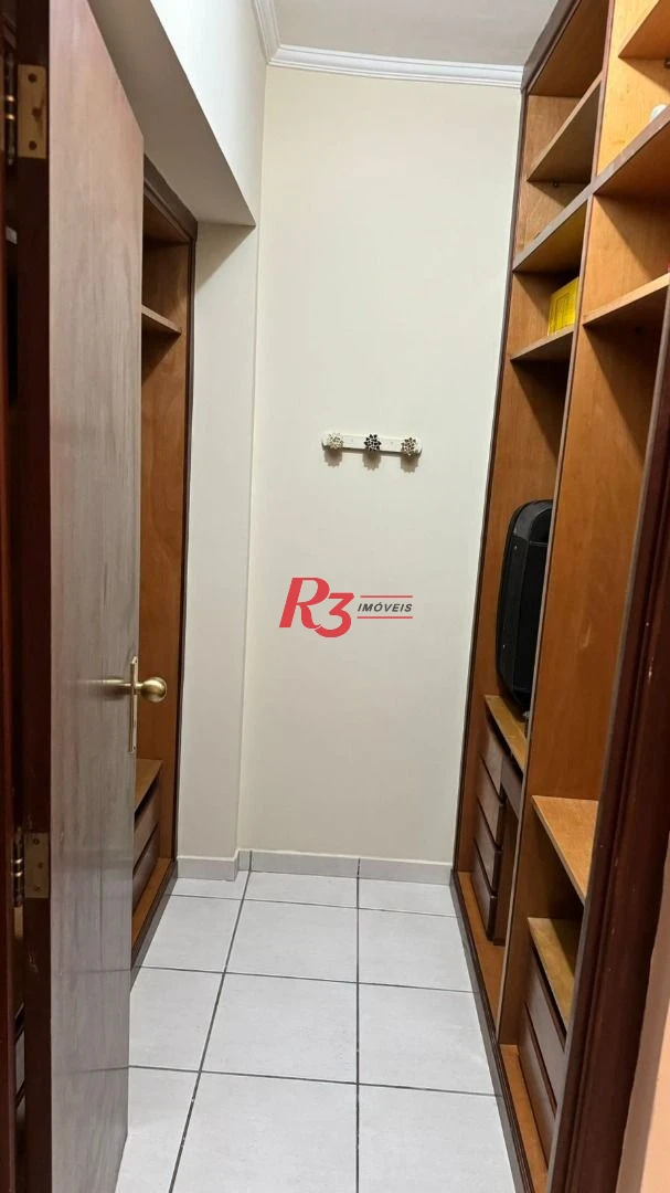 Apartamento à venda, 200 m² por R$ 1.850.000,00 - Embaré - Santos/SP