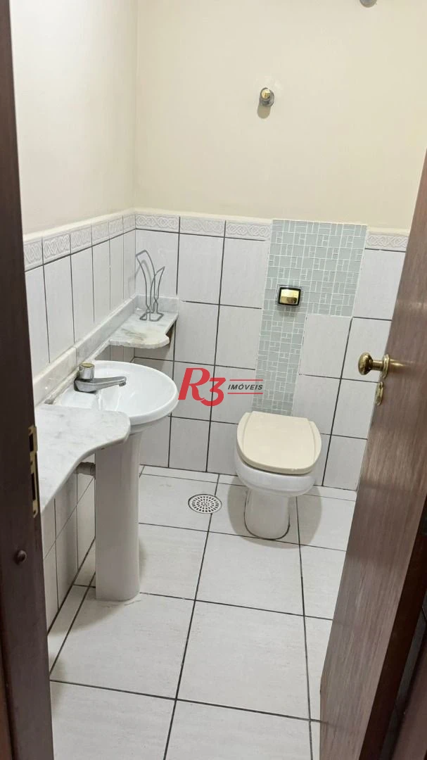 Apartamento à venda, 200 m² por R$ 1.850.000,00 - Embaré - Santos/SP