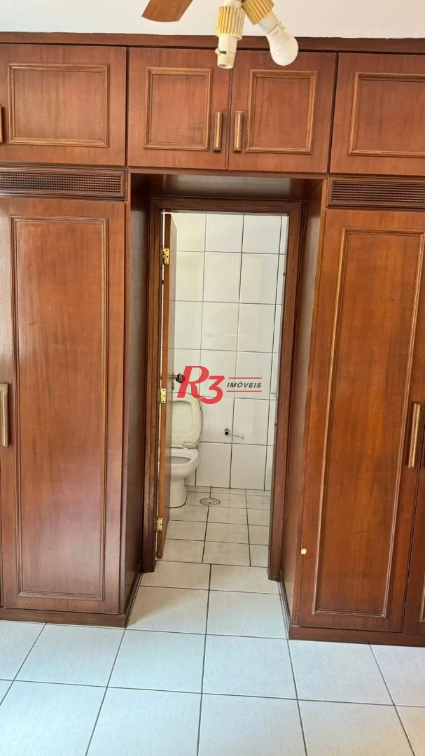 Apartamento à venda, 200 m² por R$ 1.850.000,00 - Embaré - Santos/SP