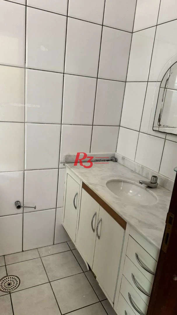 Apartamento à venda, 200 m² por R$ 1.850.000,00 - Embaré - Santos/SP