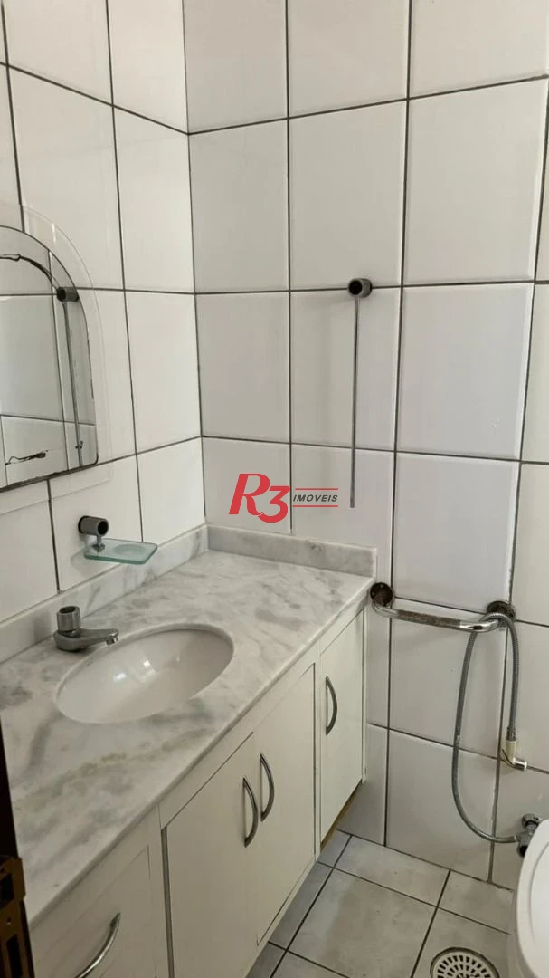 Apartamento à venda, 200 m² por R$ 1.850.000,00 - Embaré - Santos/SP