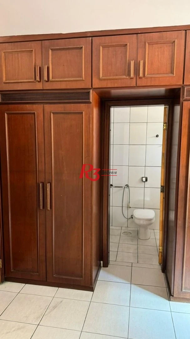 Apartamento à venda, 200 m² por R$ 1.850.000,00 - Embaré - Santos/SP