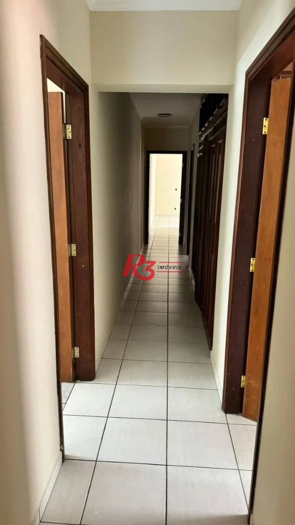 Apartamento à venda, 200 m² por R$ 1.850.000,00 - Embaré - Santos/SP