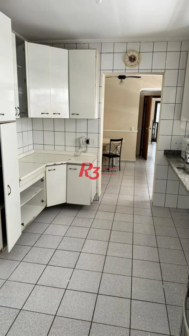Apartamento à venda, 200 m² por R$ 1.850.000,00 - Embaré - Santos/SP