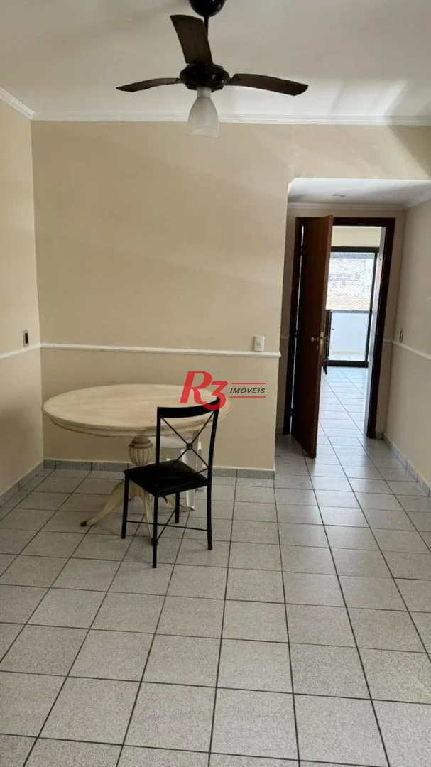 Apartamento à venda, 200 m² por R$ 1.850.000,00 - Embaré - Santos/SP