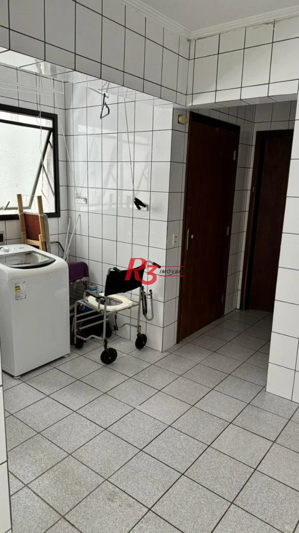 Apartamento à venda, 200 m² por R$ 1.850.000,00 - Embaré - Santos/SP