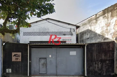 Galpão, 1000 m² - venda por R$ 3.819.000,00 ou aluguel por R$ 23.000,01/mês - Macuco - Santos/SP