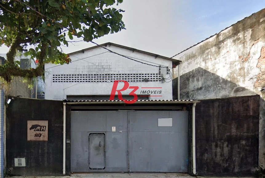 Galpão, 1000 m² - venda por R$ 3.819.000,00 ou aluguel por R$ 23.000,01/mês - Macuco - Santos/SP