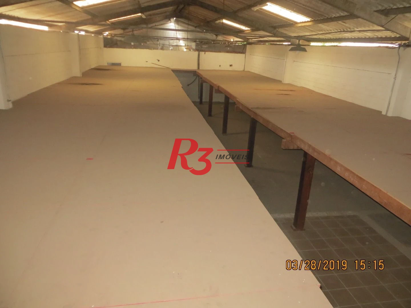 Galpão, 1000 m² - venda por R$ 3.819.000,00 ou aluguel por R$ 23.000,01/mês - Macuco - Santos/SP