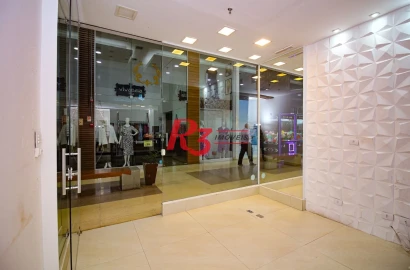 Loja para alugar, 30 m² por R$ 6.000,00/mês - Gonzaga - Santos/SP