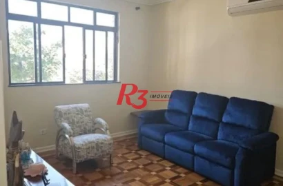 Apartamento à venda, 100 m² por R$ 735.000,00 - Aparecida - Santos/SP