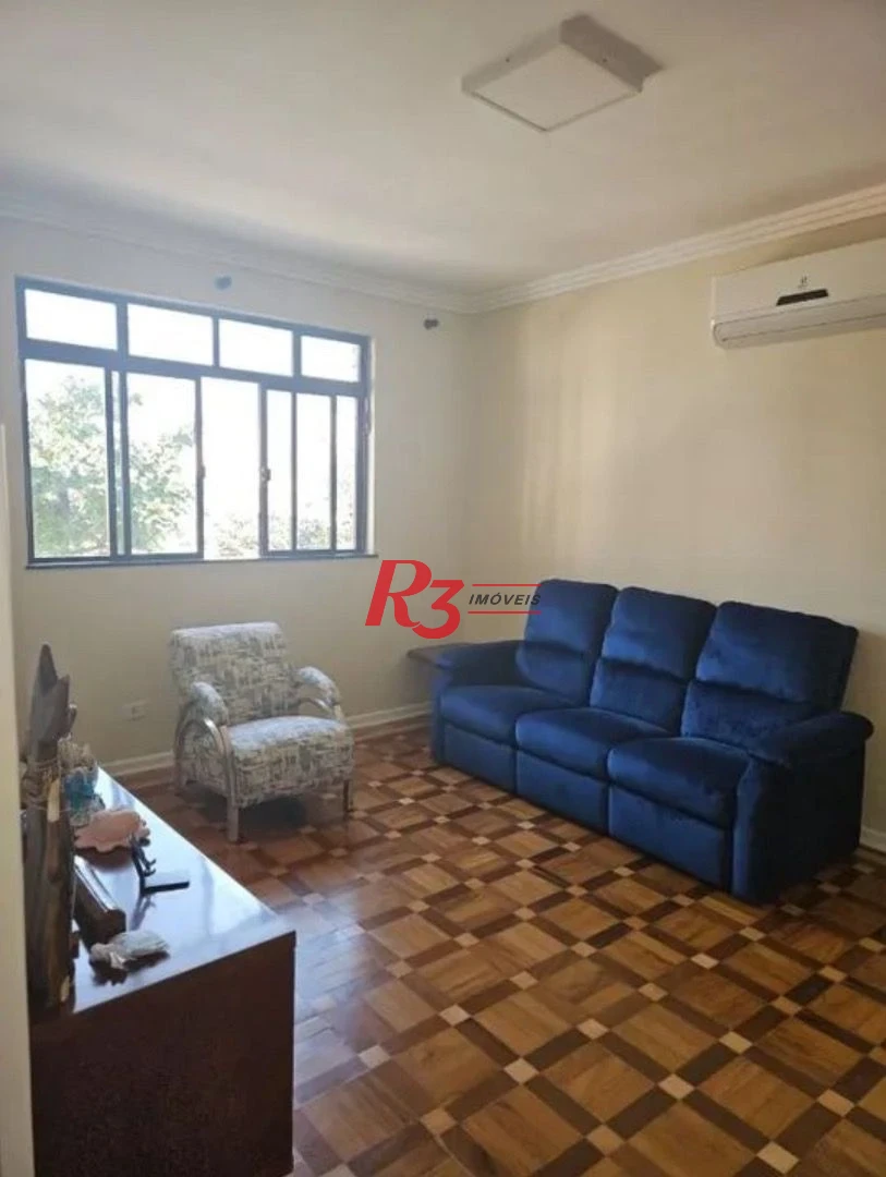 Apartamento à venda, 100 m² por R$ 735.000,00 - Aparecida - Santos/SP