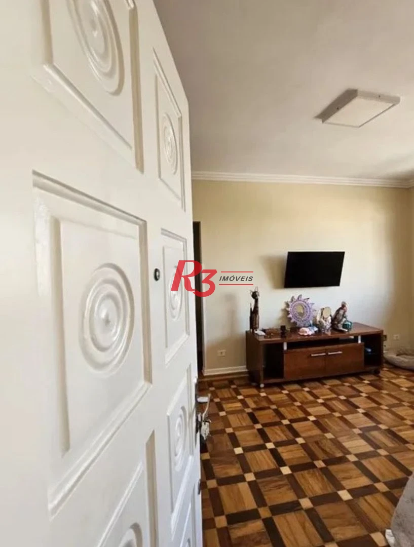 Apartamento à venda, 100 m² por R$ 735.000,00 - Aparecida - Santos/SP