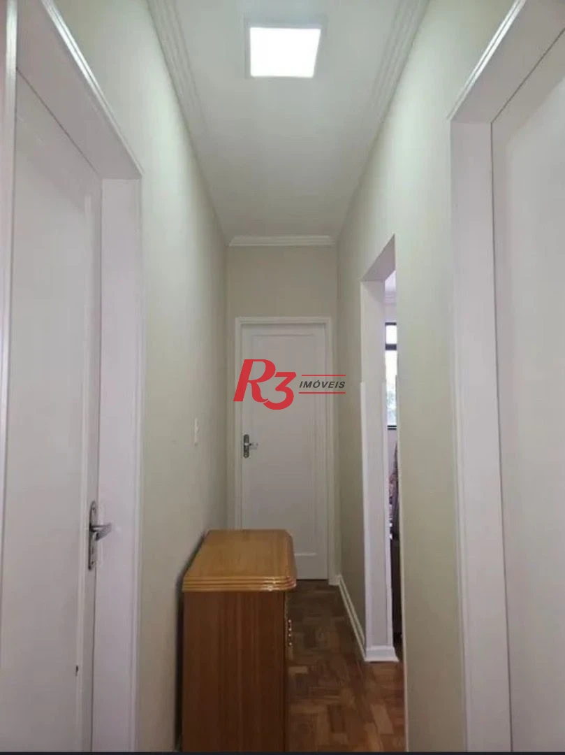 Apartamento à venda, 100 m² por R$ 735.000,00 - Aparecida - Santos/SP
