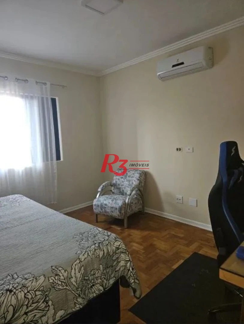 Apartamento à venda, 100 m² por R$ 735.000,00 - Aparecida - Santos/SP
