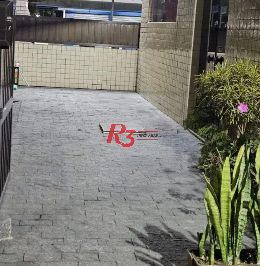 Apartamento à venda, 100 m² por R$ 735.000,00 - Aparecida - Santos/SP