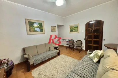 Casa com 2 dormitórios à venda, 156 m² por R$ 848.000,00 - Marapé - Santos/SP