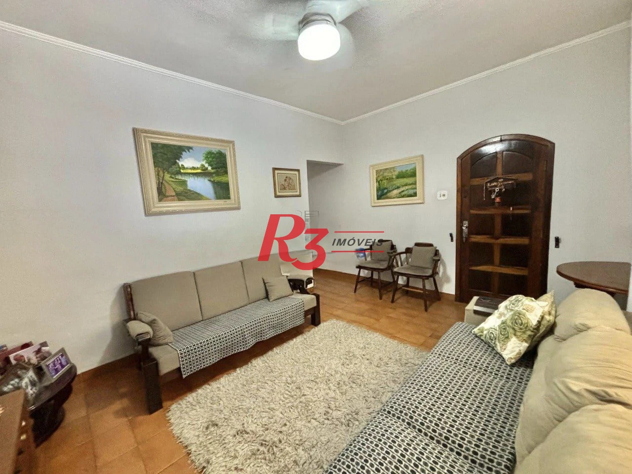 Casa com 2 dormitórios à venda, 156 m² por R$ 848.000,00 - Marapé - Santos/SP