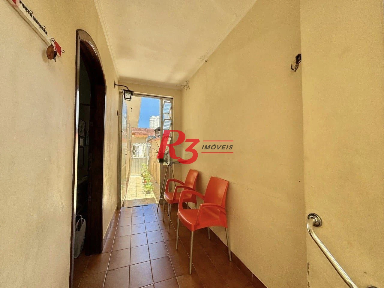 Casa com 2 dormitórios à venda, 156 m² por R$ 848.000,00 - Marapé - Santos/SP