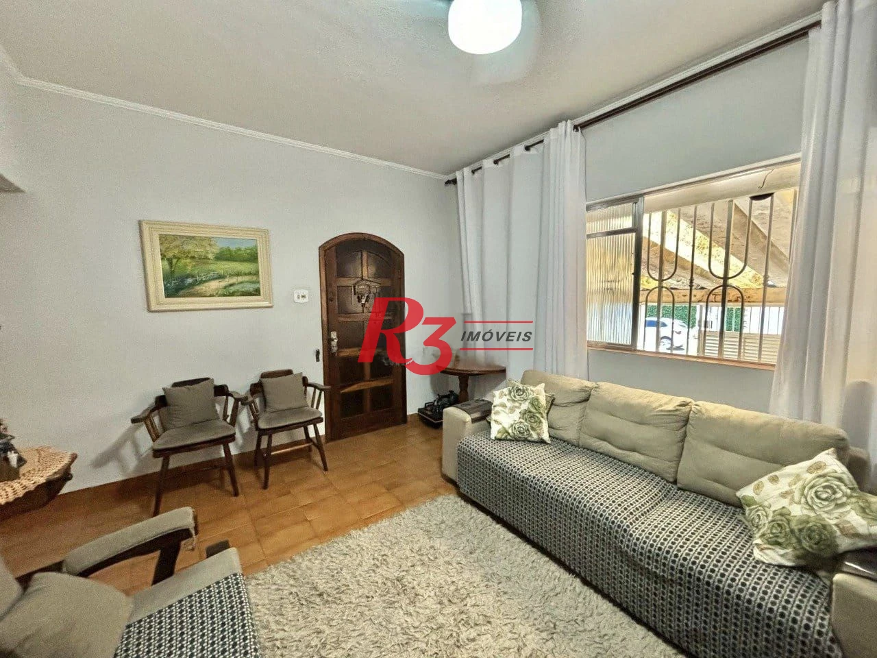 Casa com 2 dormitórios à venda, 156 m² por R$ 848.000,00 - Marapé - Santos/SP
