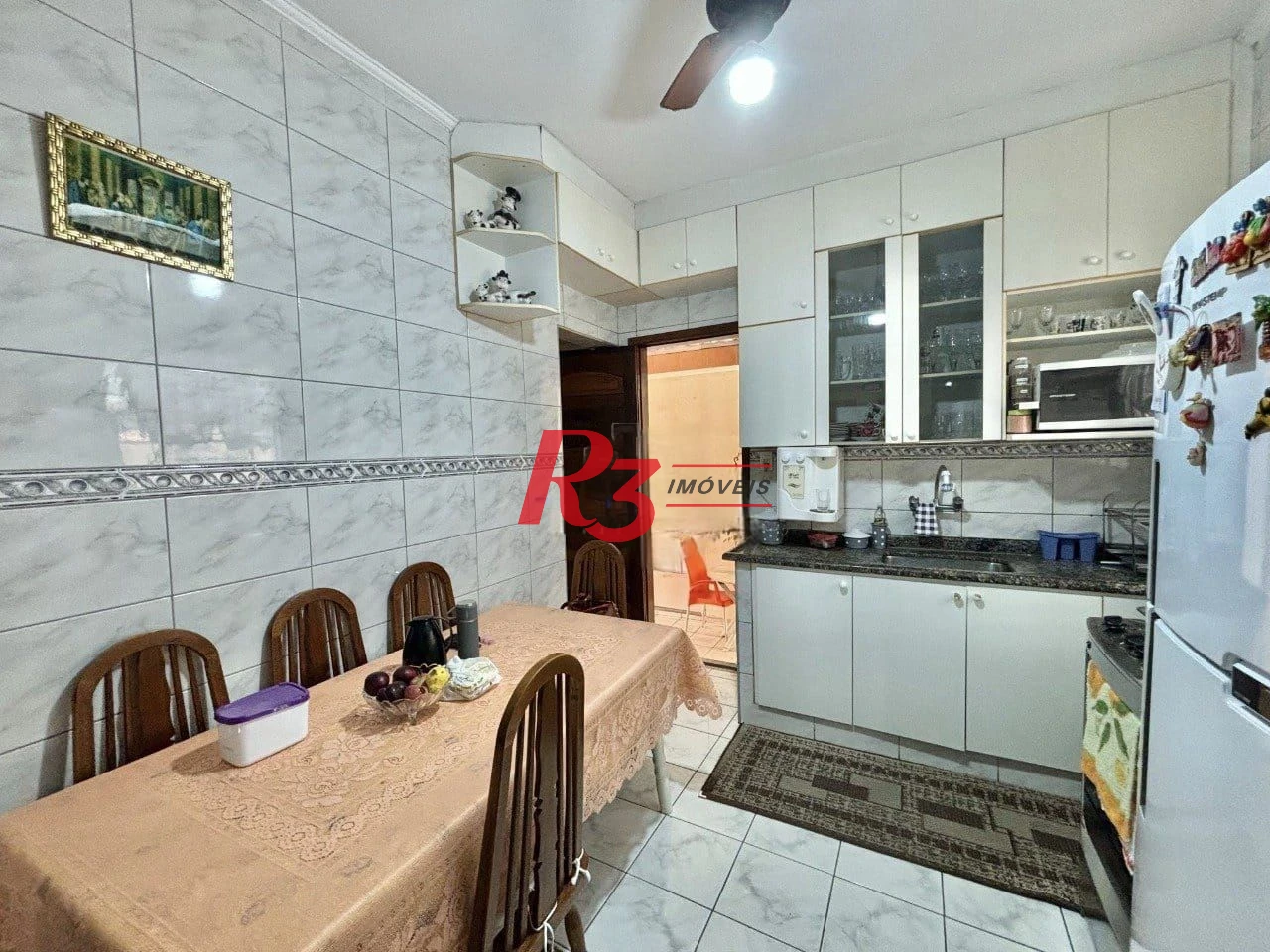 Casa com 2 dormitórios à venda, 156 m² por R$ 848.000,00 - Marapé - Santos/SP