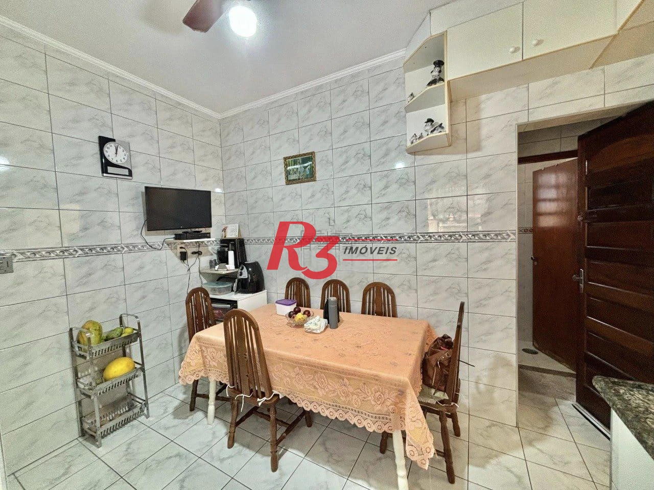 Casa com 2 dormitórios à venda, 156 m² por R$ 848.000,00 - Marapé - Santos/SP