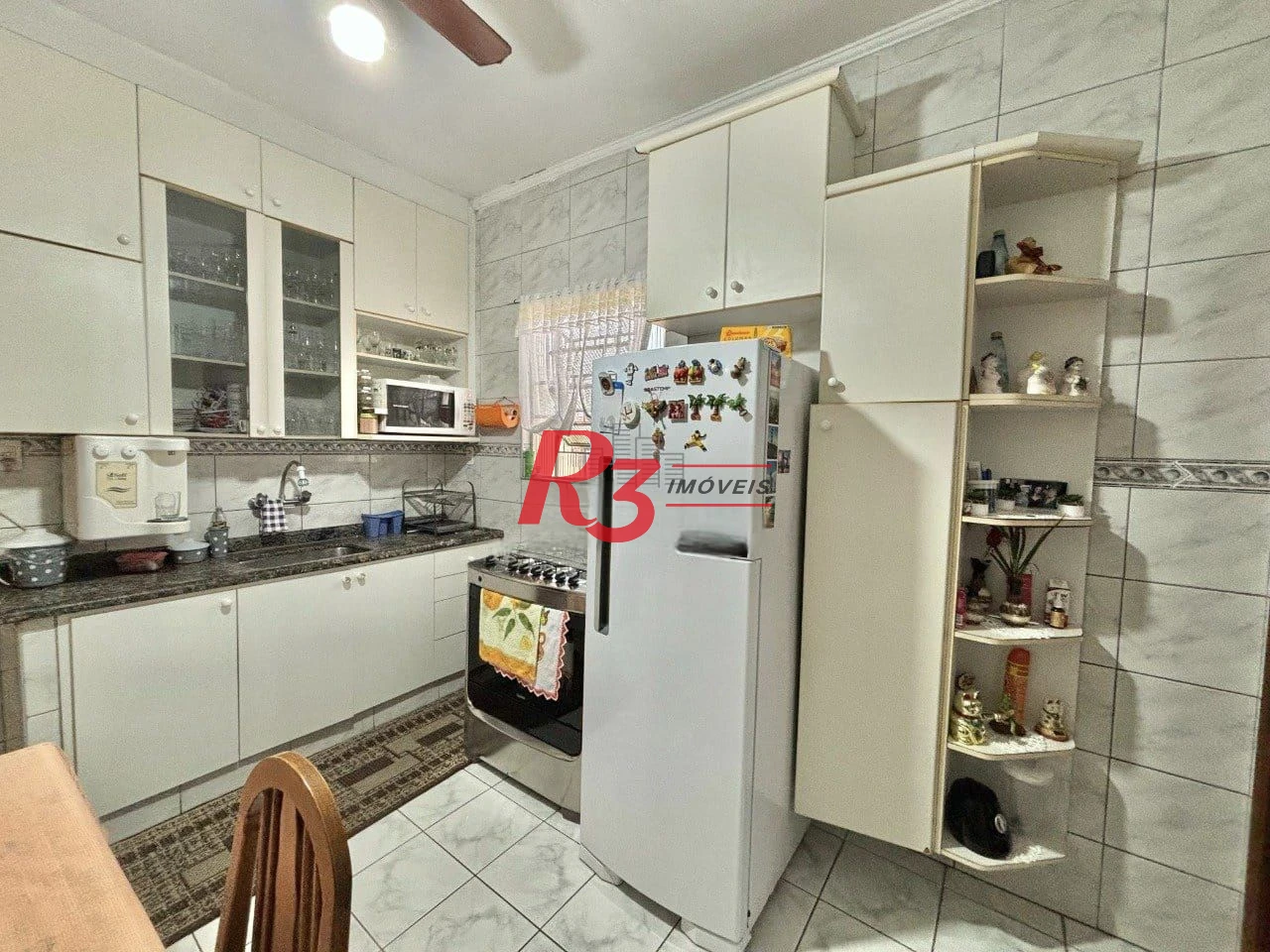 Casa com 2 dormitórios à venda, 156 m² por R$ 848.000,00 - Marapé - Santos/SP