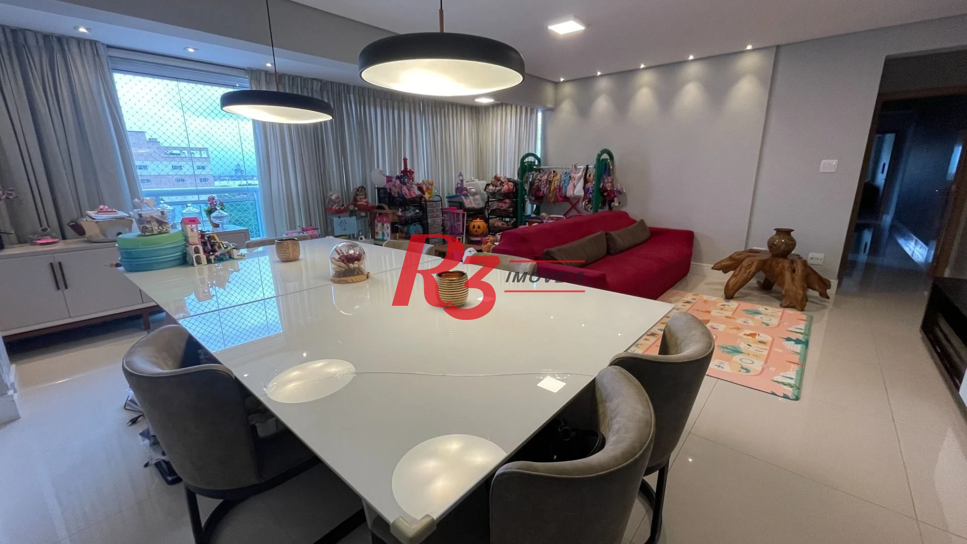Apartamento à venda, 157 m² por R$ 2.120.000,00 - Embaré - Santos/SP