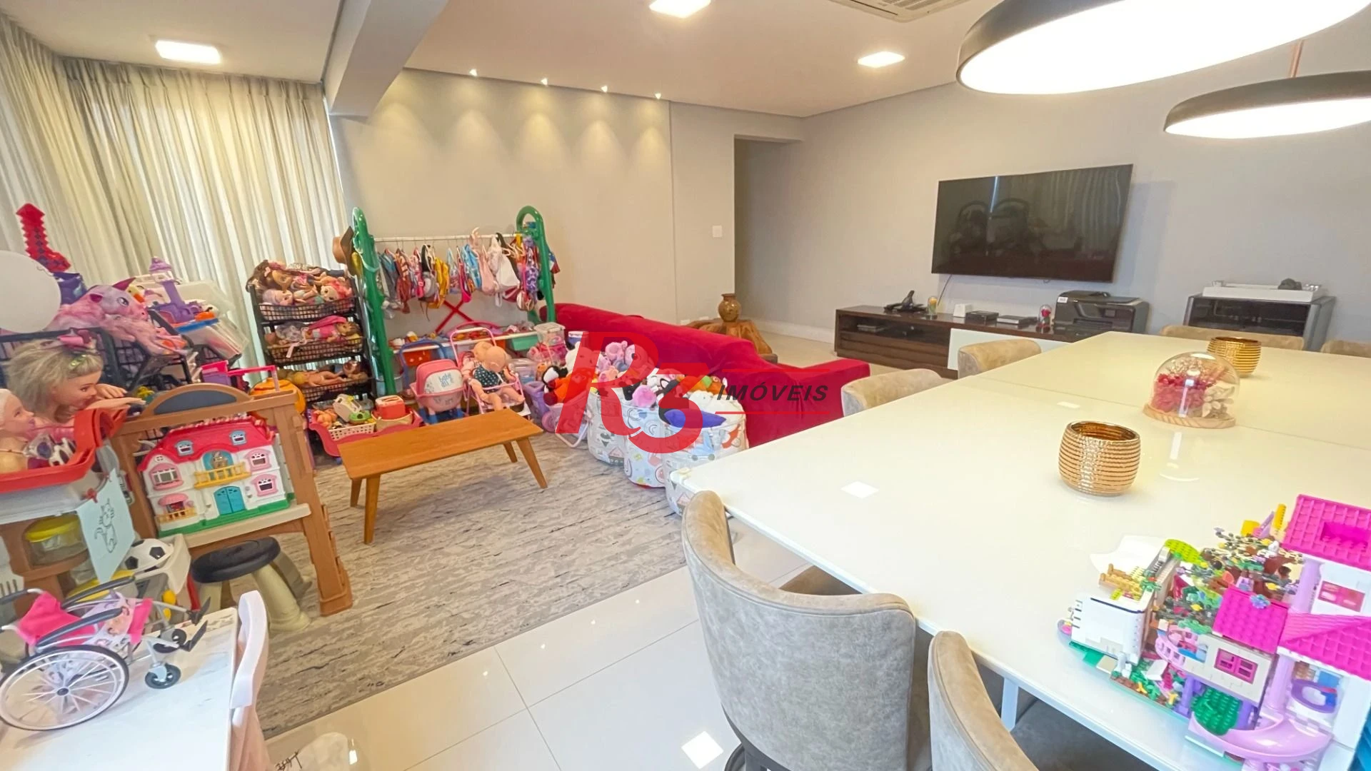 Apartamento à venda, 157 m² por R$ 2.120.000,00 - Embaré - Santos/SP