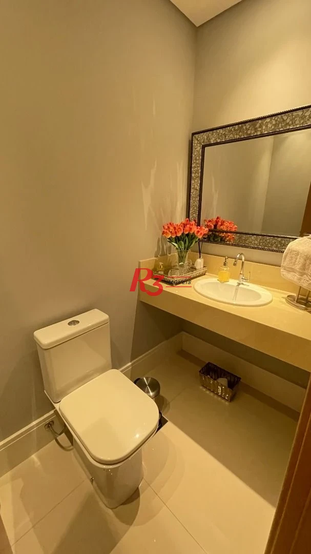 Apartamento à venda, 157 m² por R$ 2.120.000,00 - Embaré - Santos/SP