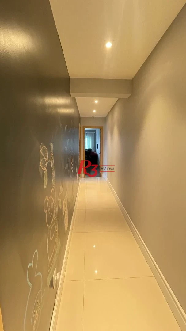 Apartamento à venda, 157 m² por R$ 2.120.000,00 - Embaré - Santos/SP