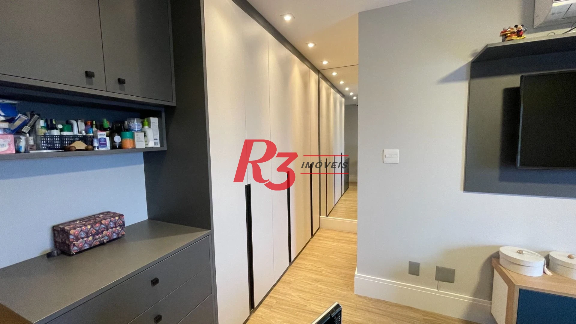 Apartamento à venda, 157 m² por R$ 2.120.000,00 - Embaré - Santos/SP
