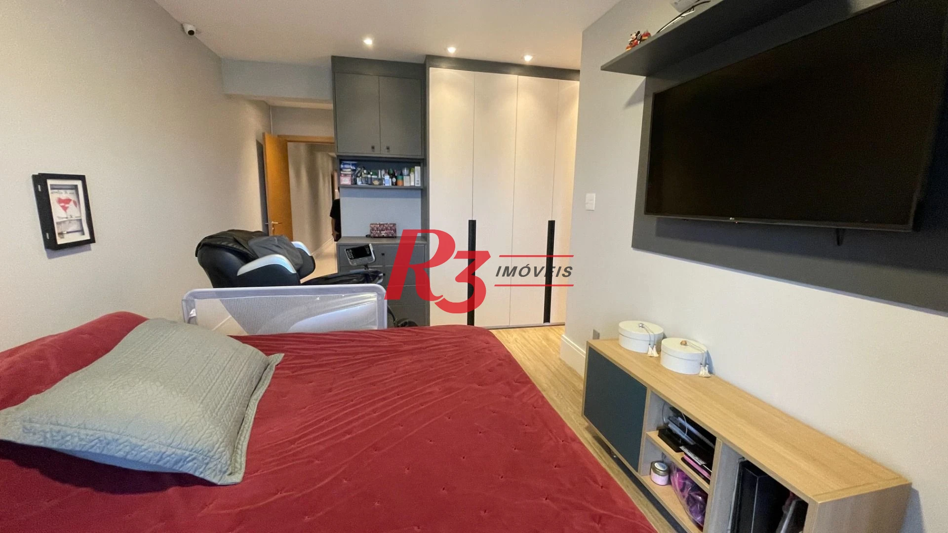 Apartamento à venda, 157 m² por R$ 2.120.000,00 - Embaré - Santos/SP