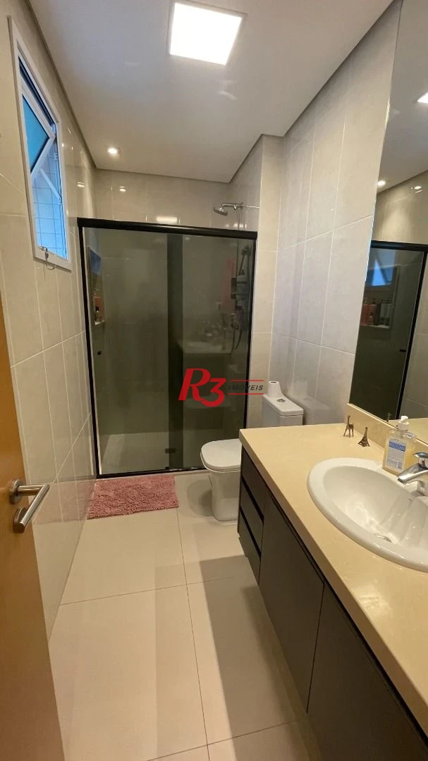 Apartamento à venda, 157 m² por R$ 2.120.000,00 - Embaré - Santos/SP