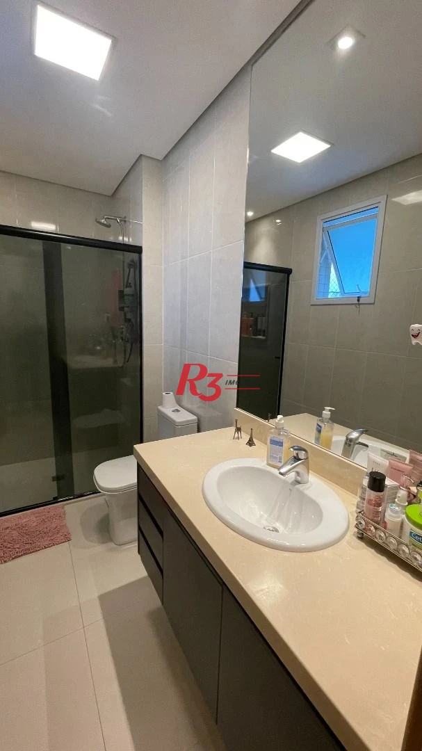 Apartamento à venda, 157 m² por R$ 2.120.000,00 - Embaré - Santos/SP