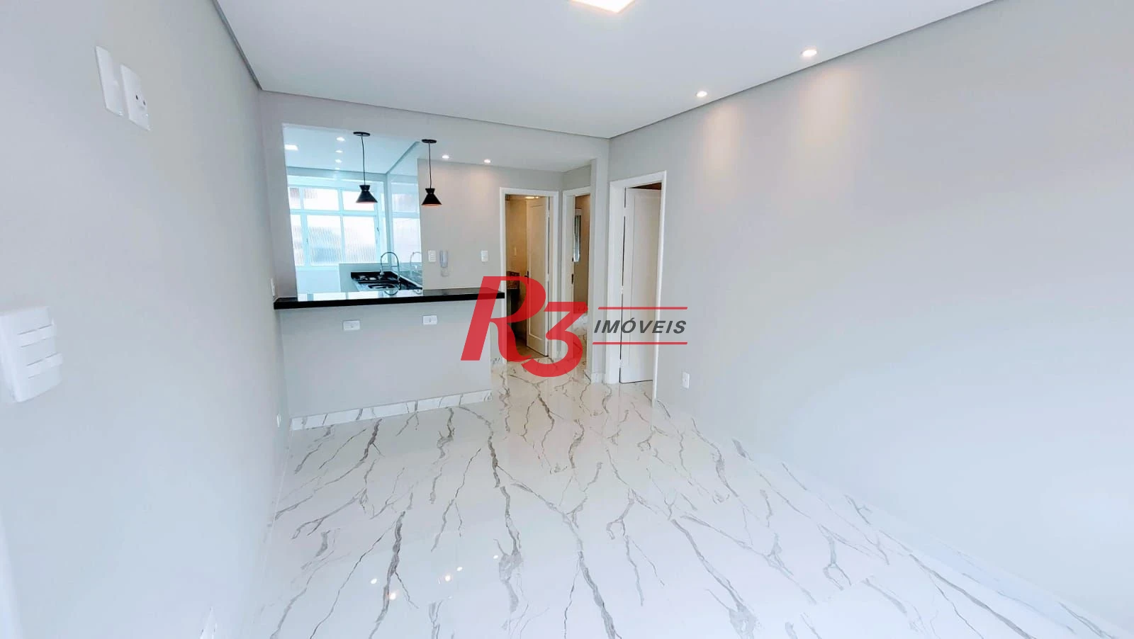 Apartamento à venda, 73 m² por R$ 588.000,00 - Boqueirão - Santos/SP