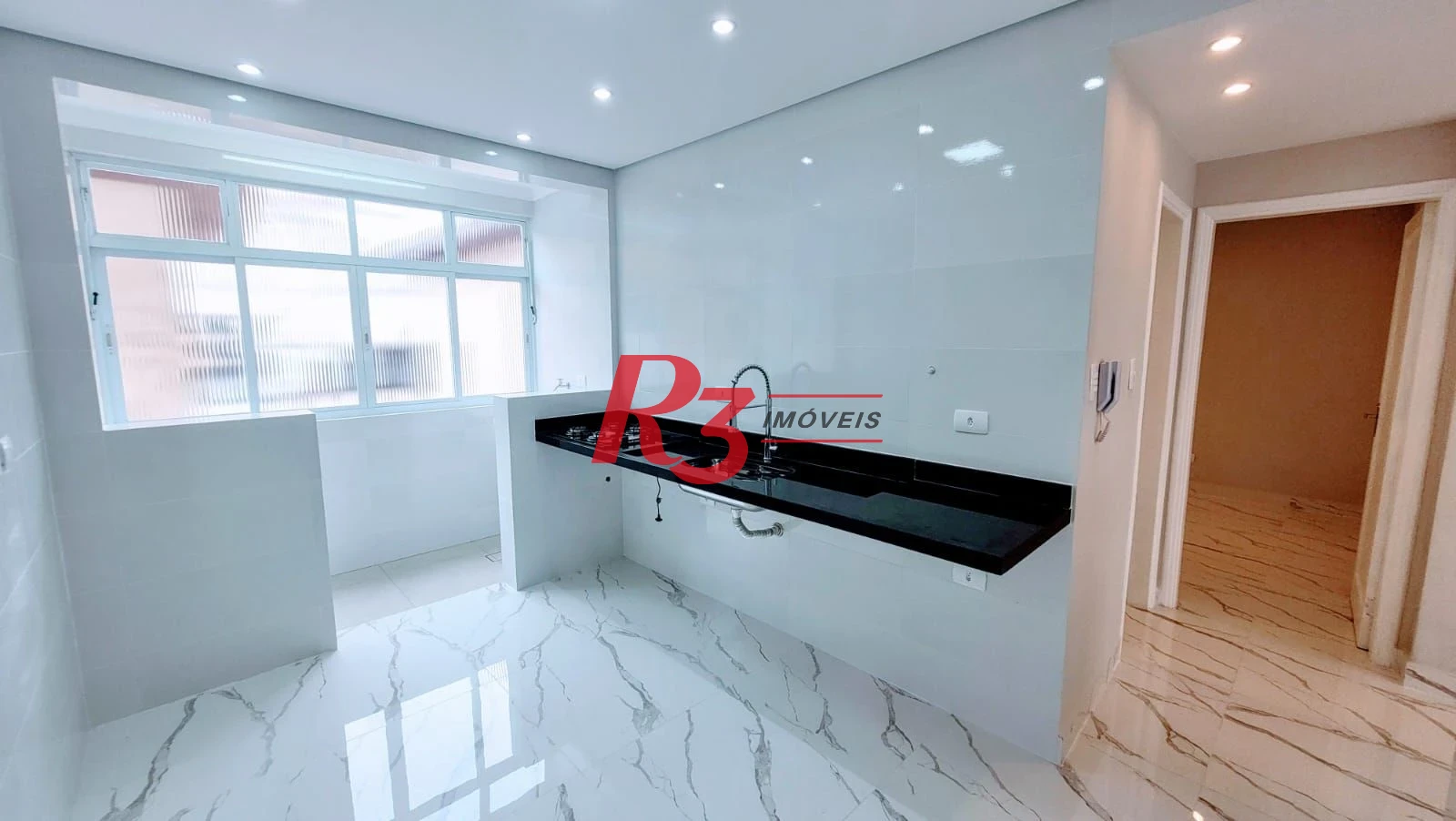 Apartamento à venda, 73 m² por R$ 588.000,00 - Boqueirão - Santos/SP