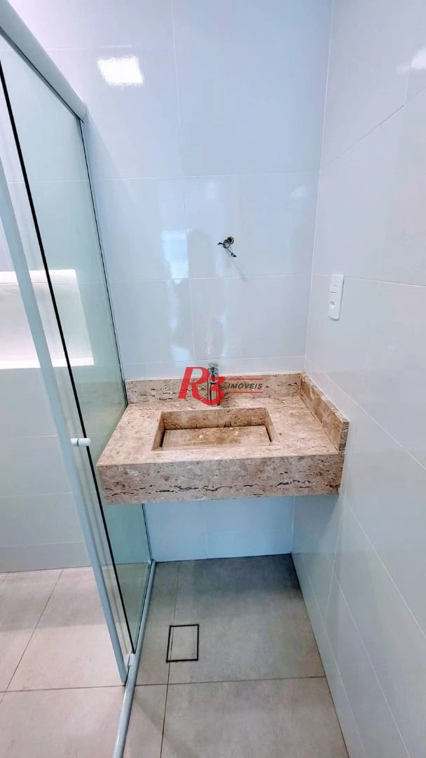 Apartamento à venda, 73 m² por R$ 588.000,00 - Boqueirão - Santos/SP