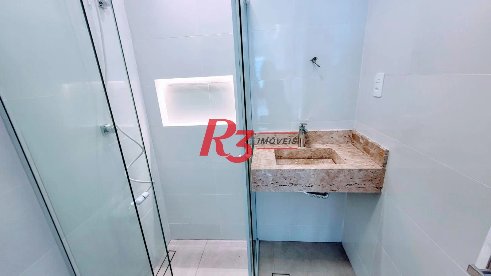 Apartamento à venda, 73 m² por R$ 588.000,00 - Boqueirão - Santos/SP
