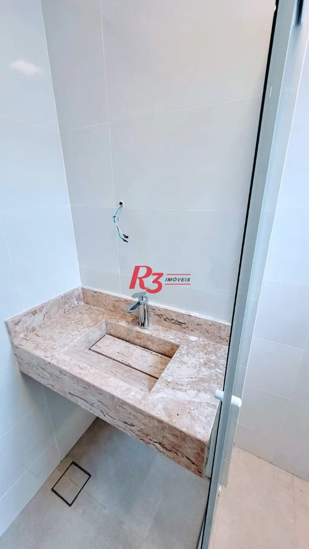 Apartamento à venda, 73 m² por R$ 588.000,00 - Boqueirão - Santos/SP