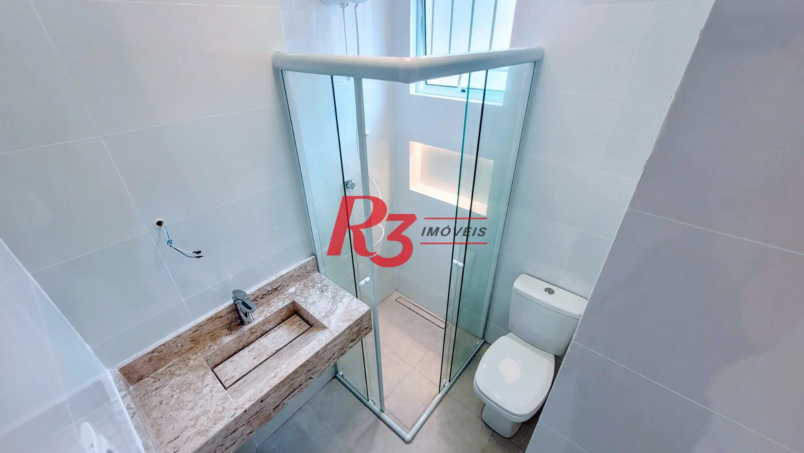 Apartamento à venda, 73 m² por R$ 588.000,00 - Boqueirão - Santos/SP
