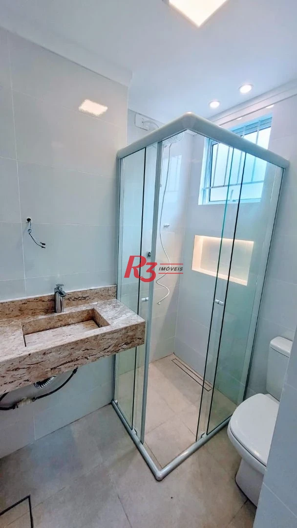 Apartamento à venda, 73 m² por R$ 588.000,00 - Boqueirão - Santos/SP