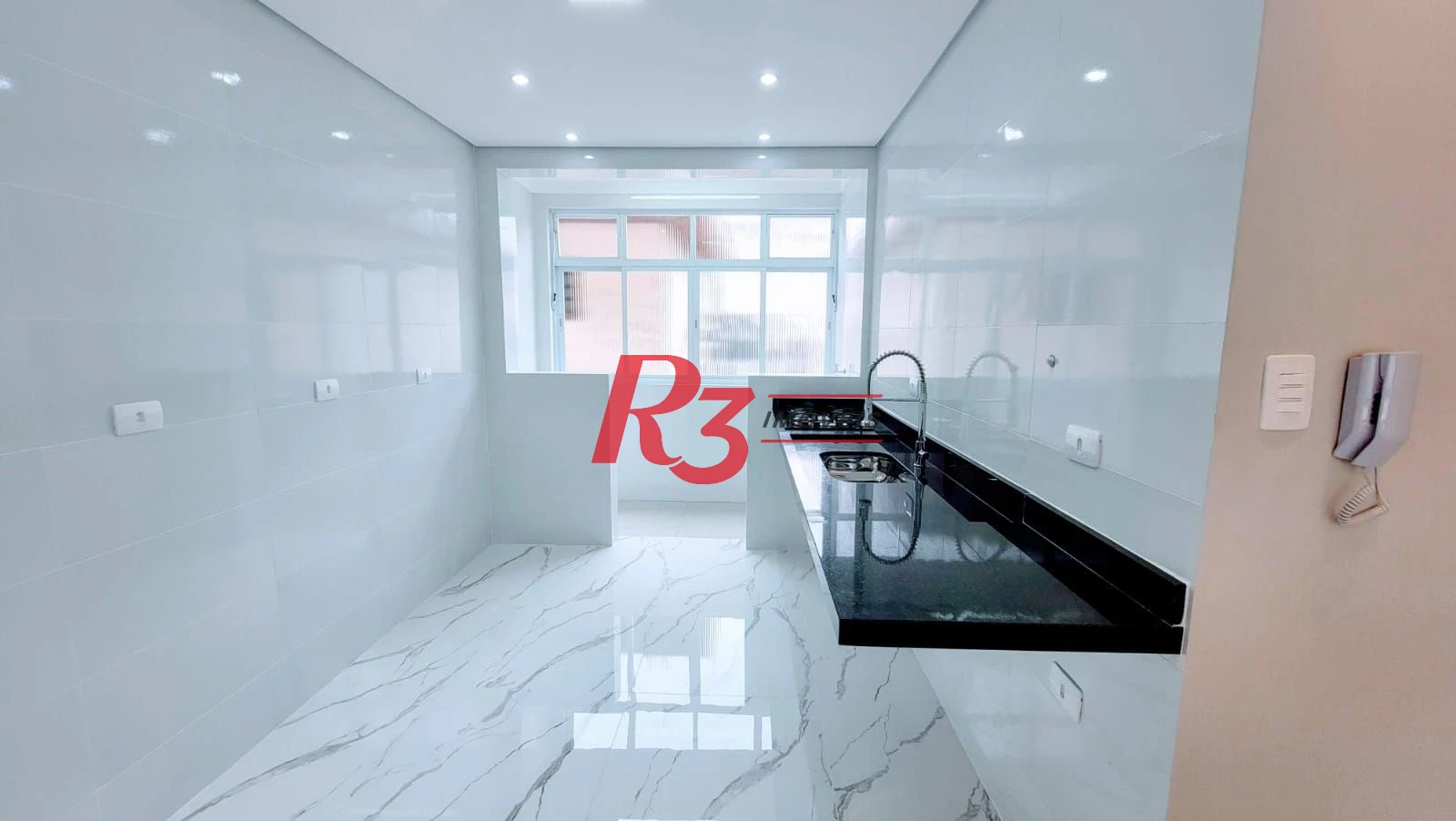 Apartamento à venda, 73 m² por R$ 588.000,00 - Boqueirão - Santos/SP